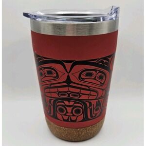 donni edenshaw story of our‎ ancestors travel mug Haida Artist